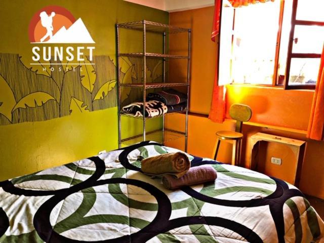 Sunset House Cusco Hostel ภายนอก รูปภาพ
