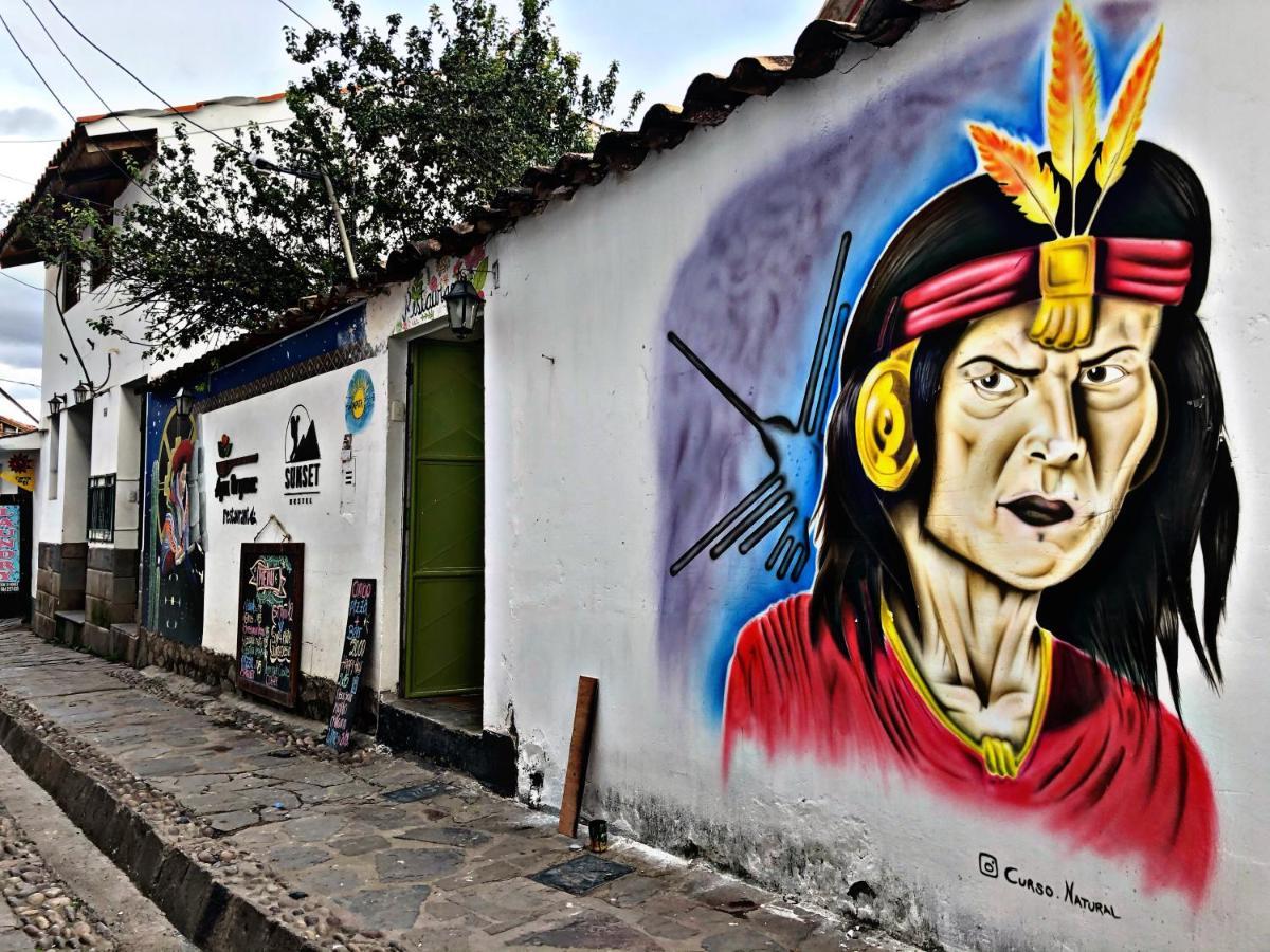 Sunset House Cusco Hostel ภายนอก รูปภาพ