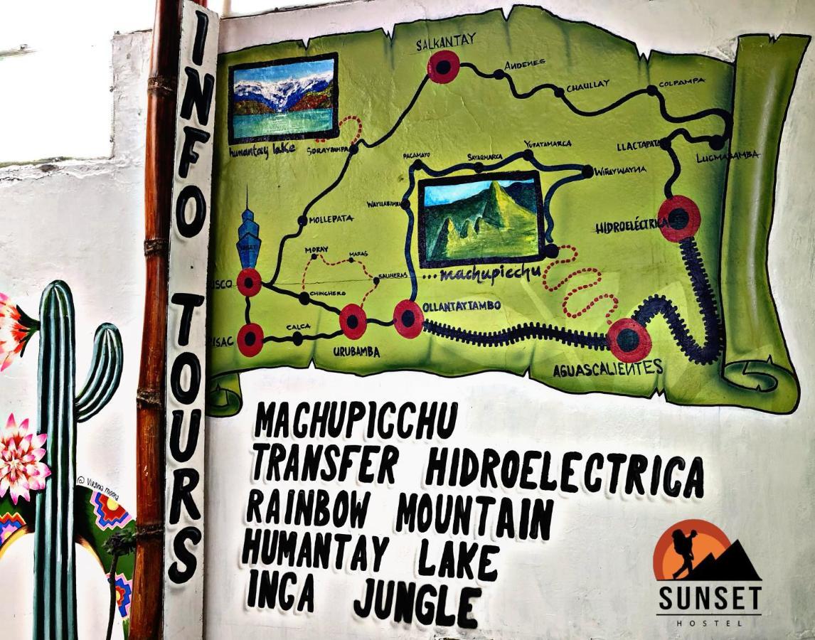Sunset House Cusco Hostel ภายนอก รูปภาพ