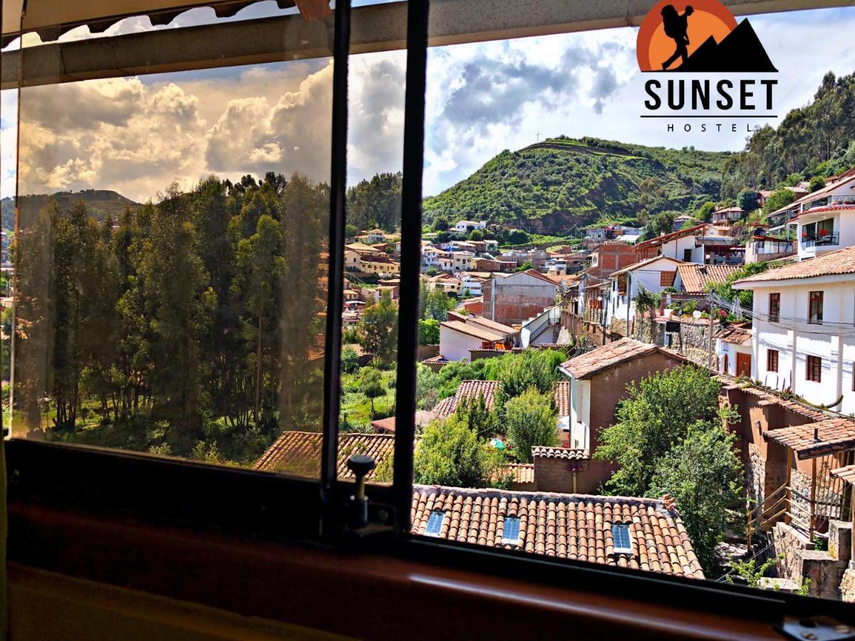Sunset House Cusco Hostel ภายนอก รูปภาพ